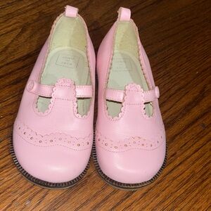 Janie and Jack Light Pink Dress Shoes